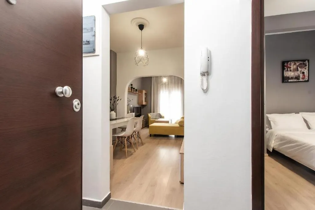 Kamara Stylish Apartment Thessaloníki