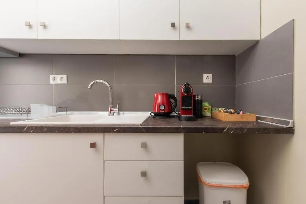 Kamara Stylish Apartment Thessaloniki Griechenland