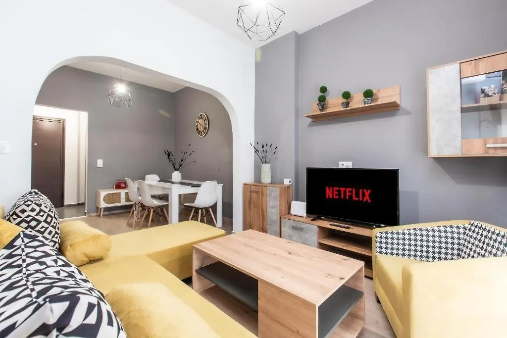 Kamara Stylish Apartment Thessaloniki