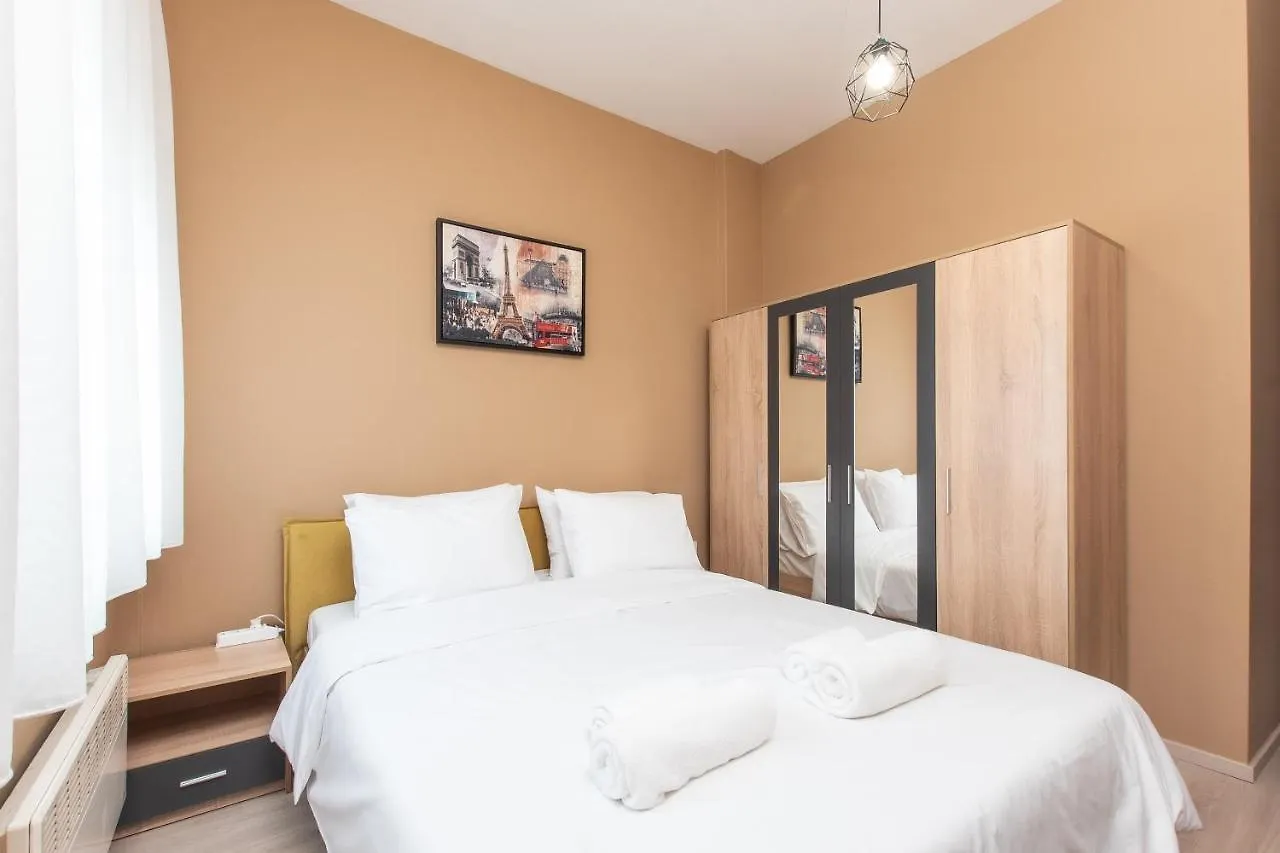 Kamara Stylish Apartment Thessaloniki Griechenland